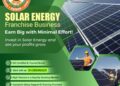 Solar Energy Franchise Business