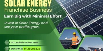Solar Energy Franchise Business