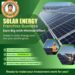 Solar Energy Franchise Business